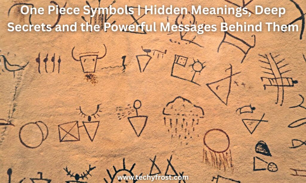 One Piece Symbols