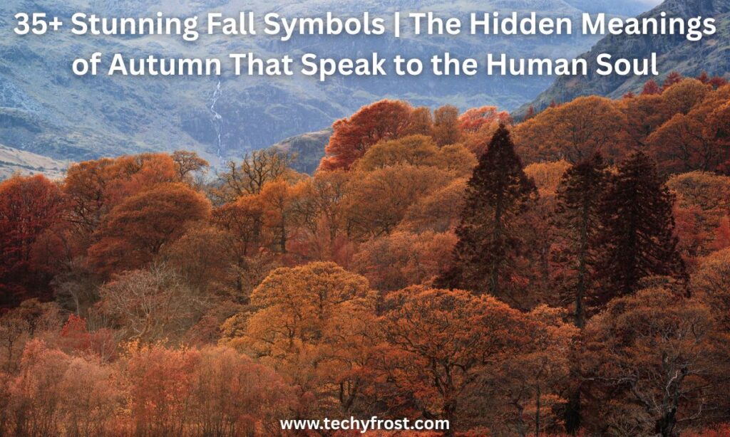 Stunning Fall Symbols