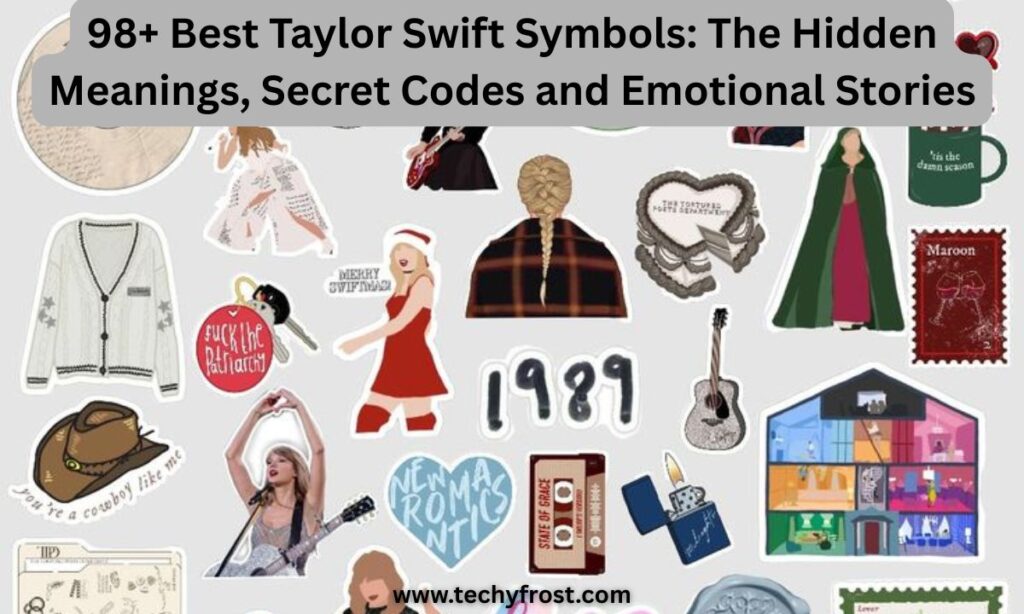 Taylor Swift Symbols