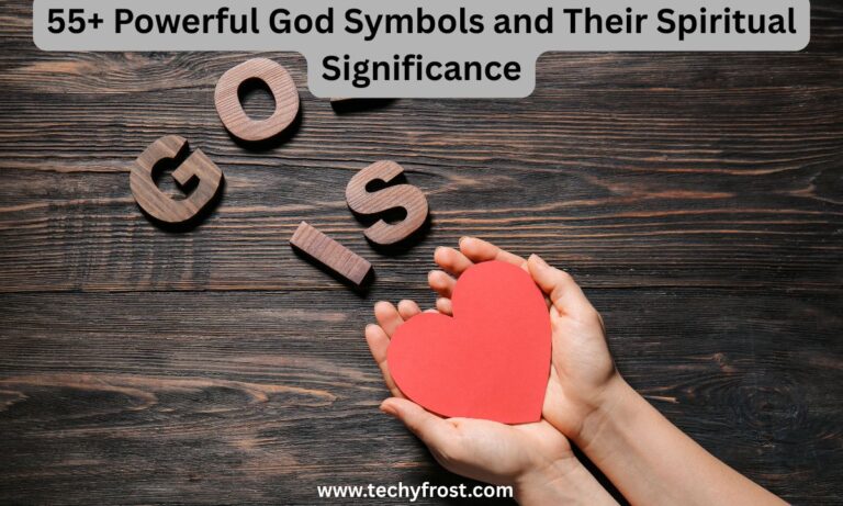 Powerful God Symbols and Their Spiritual Significance