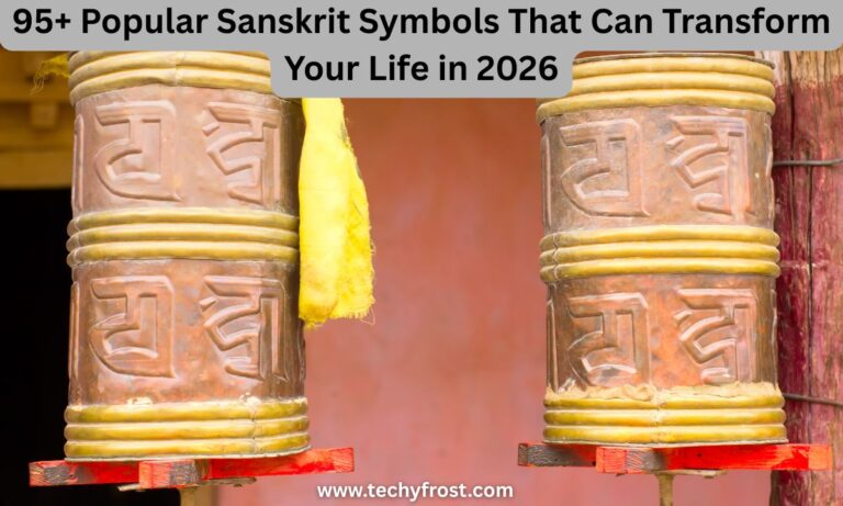 95+ Popular Sanskrit Symbols That Can Transform Your Life in 2026