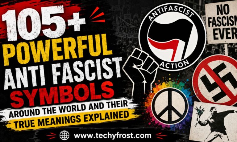 Anti Fascist Symbols