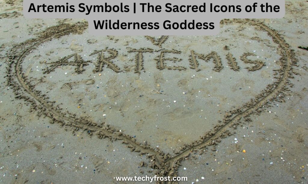 Artemis Symbols The Sacred Icons of the Wilderness Goddess