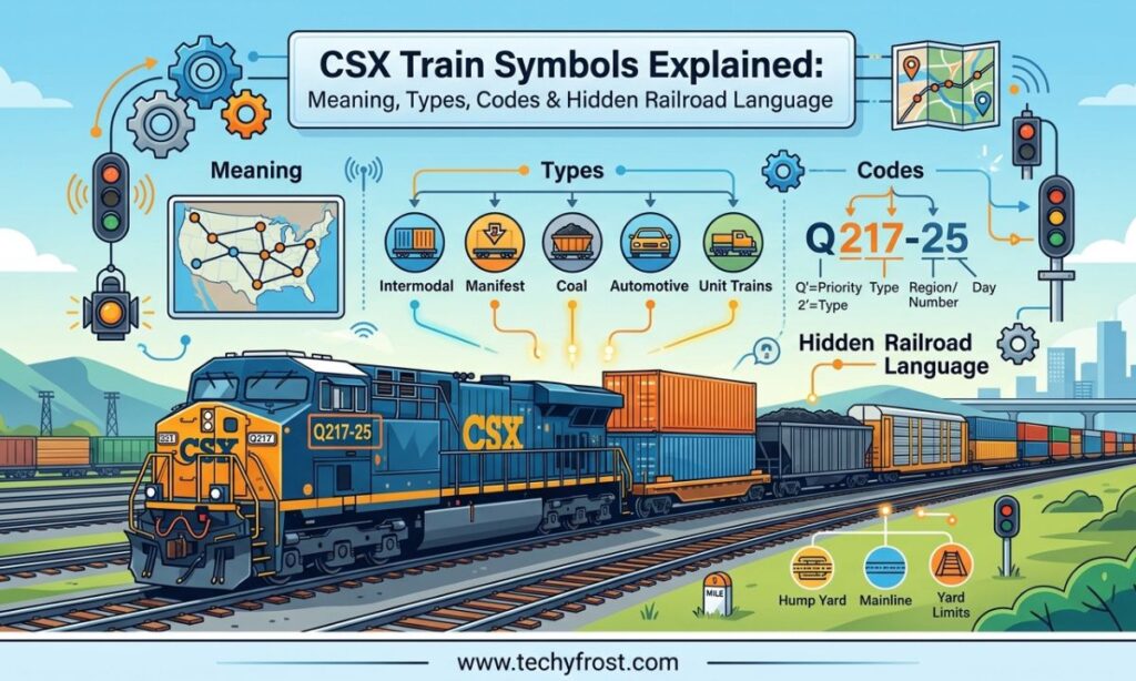 CSX Train Symbols