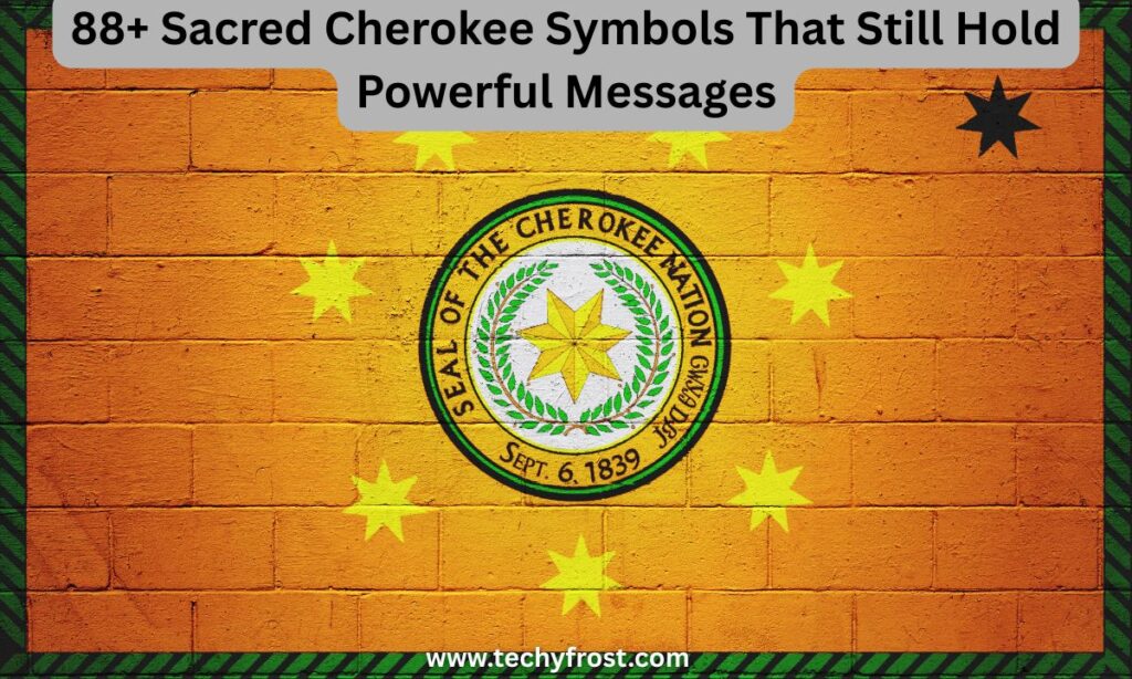 Cherokee Symbols