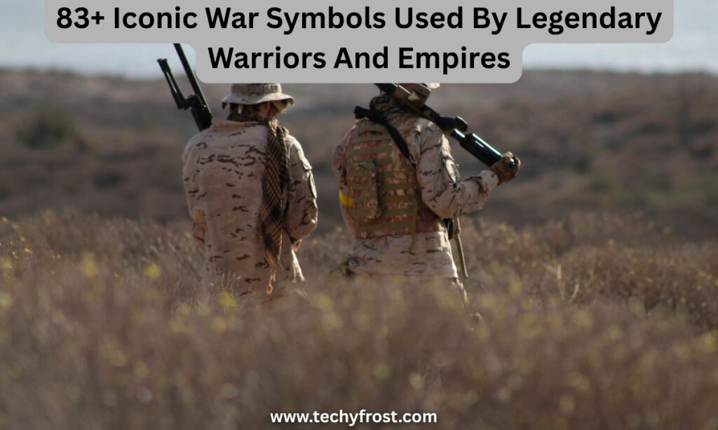 Iconic War Symbols Used By Legendary Warriors And Empires