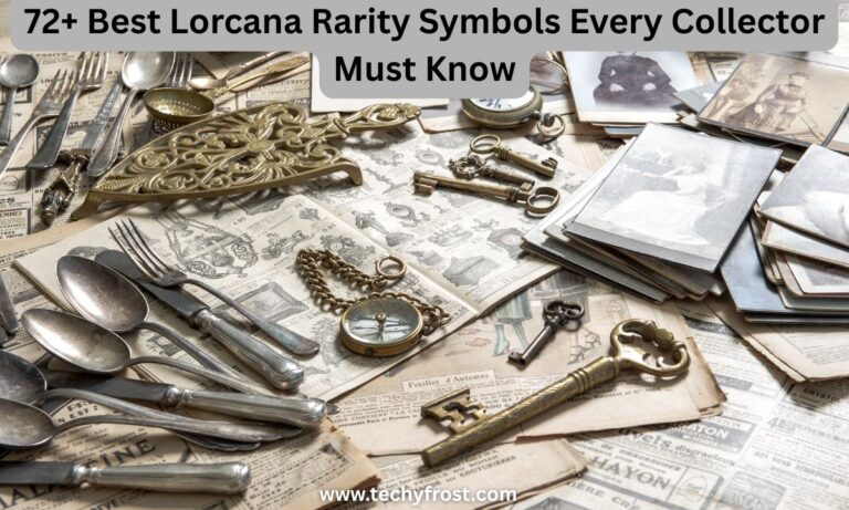 Lorcana Rarity Symbols