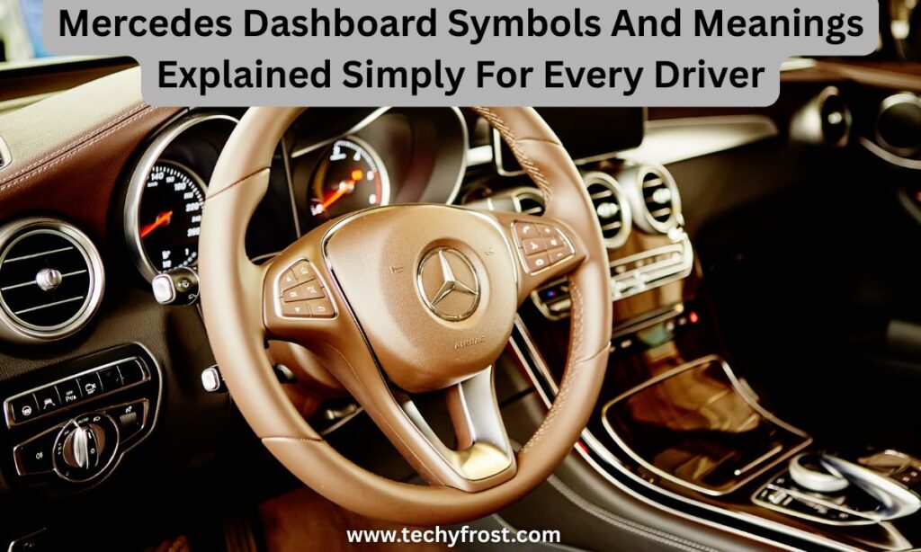 Mercedes Dashboard Symbols