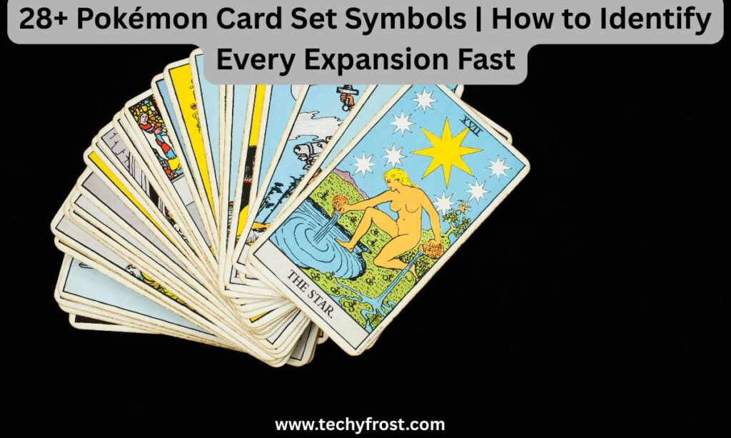 Pokémon Card Set Symbols