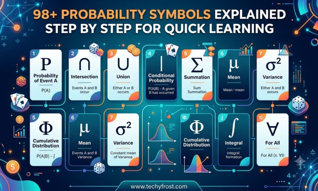 Probability Symbols