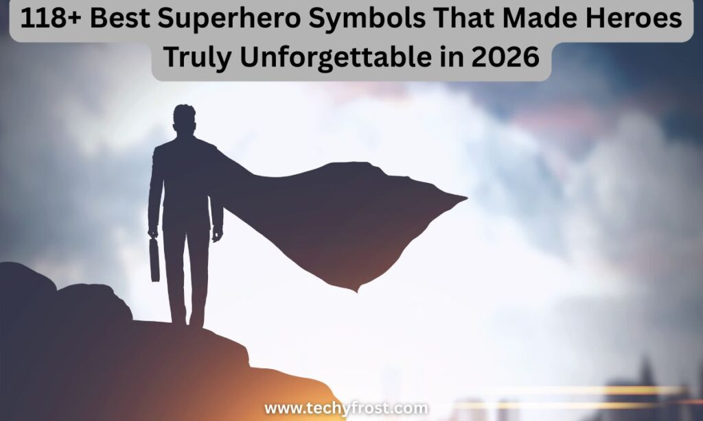 Superhero Symbols