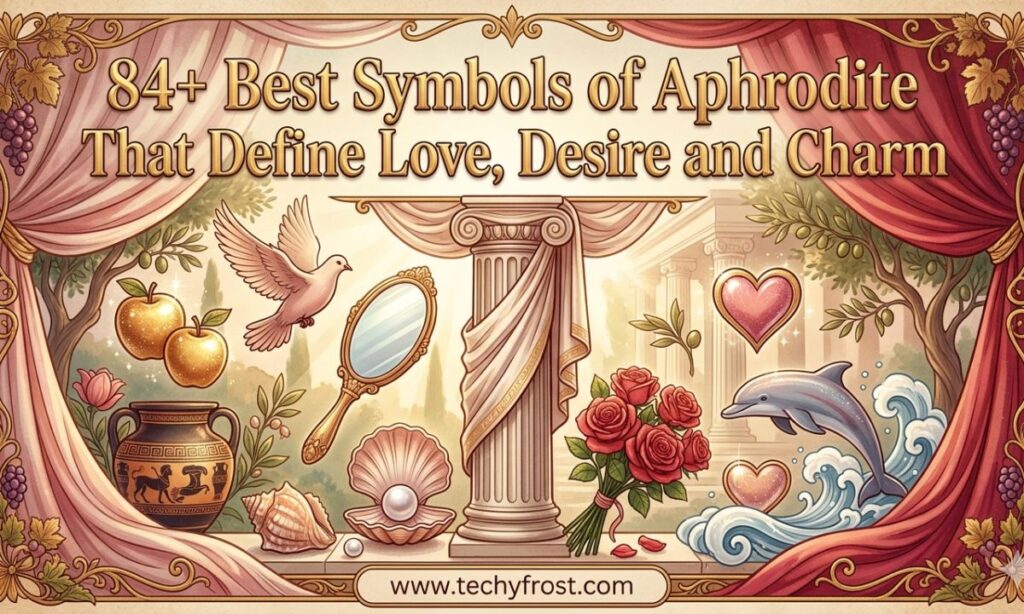 Symbols of Aphrodite