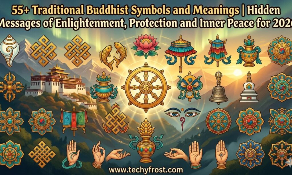 Traditional Buddhist Symbols